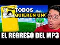TARTAJA REACCIONA A "El MP3 y su "INESPERADO Regreso en PLENO 2025" QUIERO UN IPOD! :(