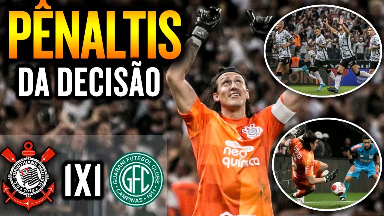 CÁSSIO CHEGA A 31 PÊNALTIS DEFENDIDOS PELO CORINTHIANS; CONFIRA, LISTAS