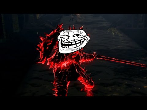 Видео: Dark souls 3 Самый лучший непобедимый пвп билд в игре|Trolling