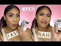 NYX CAN'T STOP WON'T STOP FOUNDATION REVIEW + WEAR TEST FOR OILY SKIN
