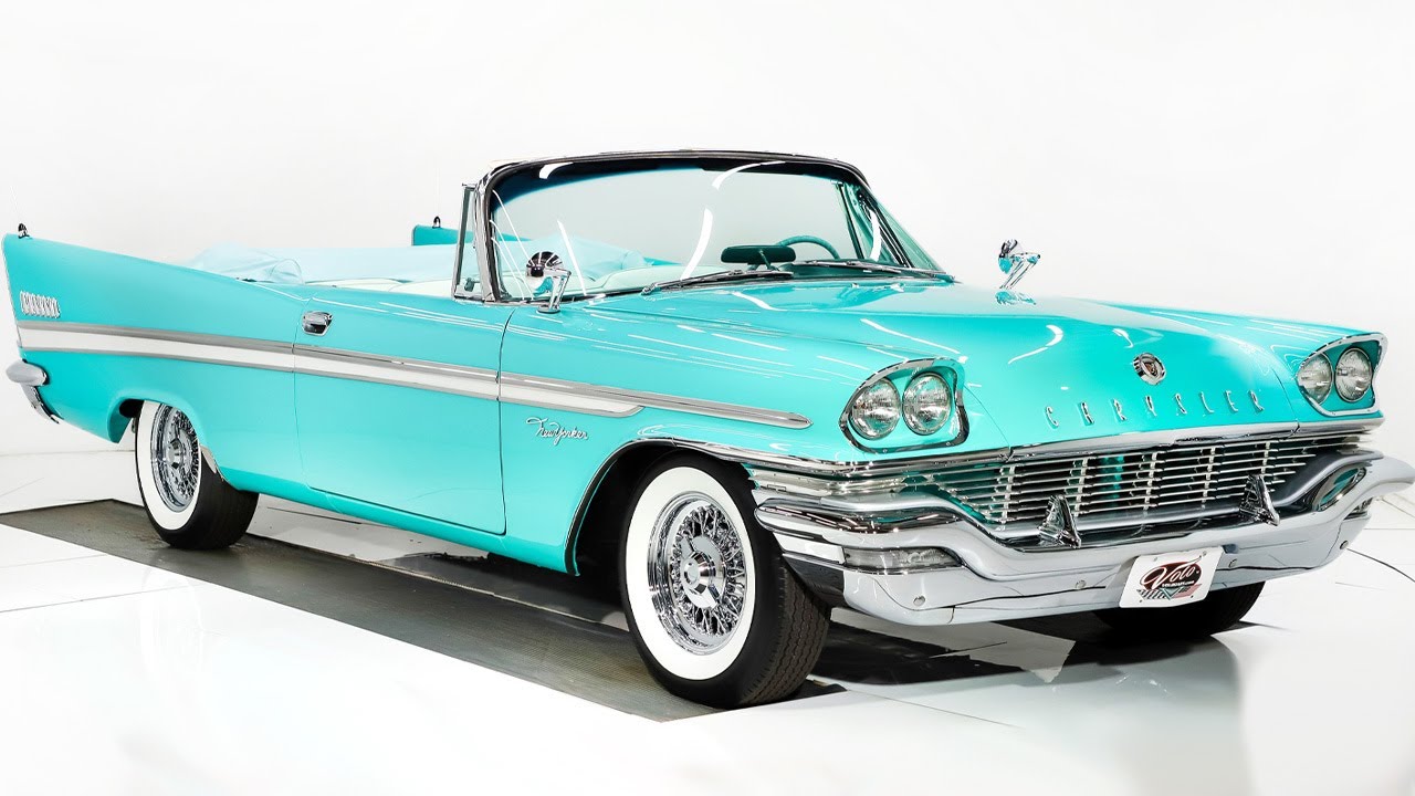 1957 Chrysler New Yorker for sale at Volo Auto Museum