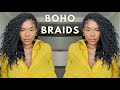 Bohemian Braids & Soft Baby Hairs Ft. Niseyo