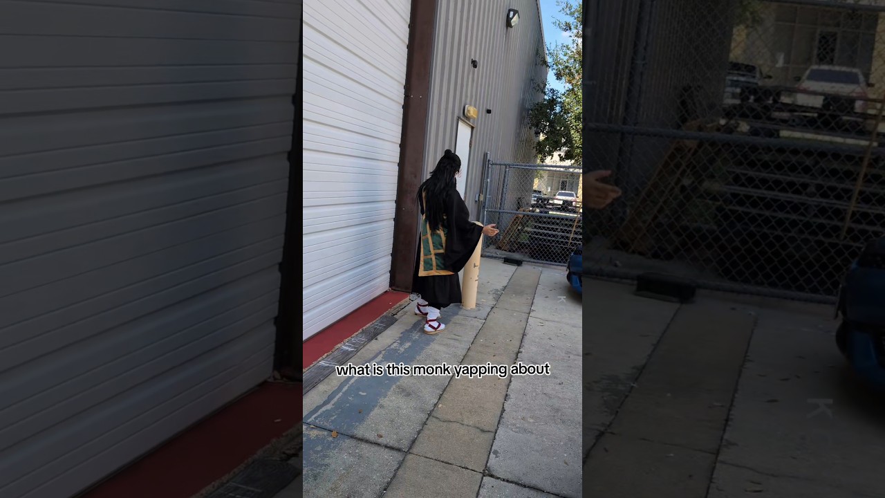 Is this what bro was doing in america 🤨 #jjk #jujutsukaisen #geto #suguru #cosplay #getocosplay