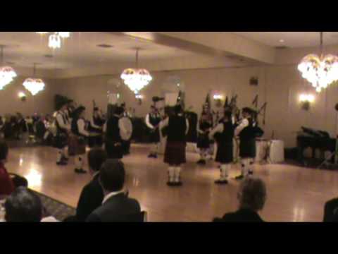 Indiana Caledonia Pipe Band, Burns' Night, Jan 30, 2010