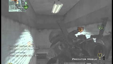 SirMendes7 - MW3 - Double No Scope with Tactical Insertion