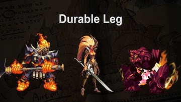 DFO: Durable Leg - The Bosses of Anton