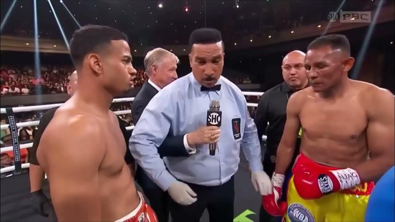Rolly Romero vs Ismael Barroso Full Fight Highlights YouTube