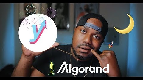 Tinyman DEX Makes It Easy To Buy YLDY |  Algorand News | The Crypto Hour