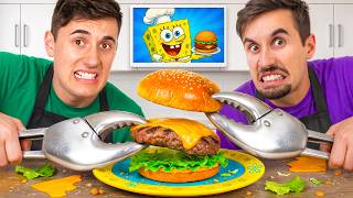 CUCINIAMO il KRABBY PATTY ma SENZA MANI!