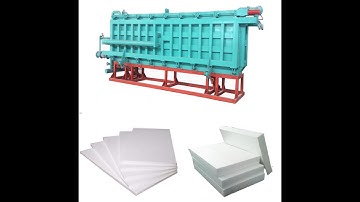 EPS foam block machine expanded polystyrene construction panel molding machine