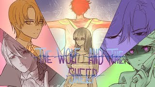 REMAKE// Wolf and the Sheep // Mystic Messenger animatic