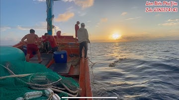 132 - ĐI KHƠI, THẢ DÀM QUA ĐÊM CÙNG THỢ BẠN 124 || CÂU MỰC ĐÊM @LàmbiểnPhúYên 