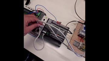Comunicación CP1L-E con S7-1214 MODBUS TCP