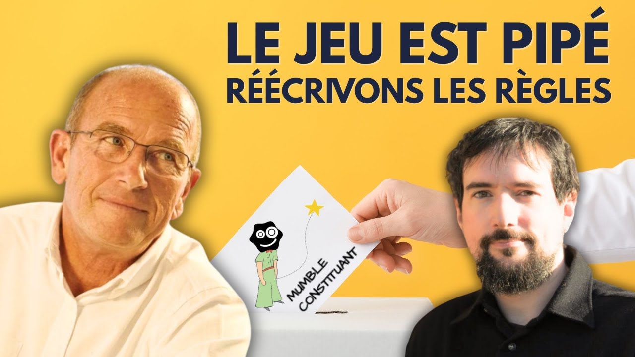 Mumble Constituante : réécrire la Constitution pour reprendre le pouvoir 👥 L. Girod et E. Chouard