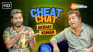 Mimicry Act By Amol Soni | Akshay Kumar Comedy | | Cheat Chat - Season 2 | Behind The Spotlight