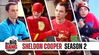 Unforgettable Sheldon Cooper Moments (Season 2) | The Big Bang Theory