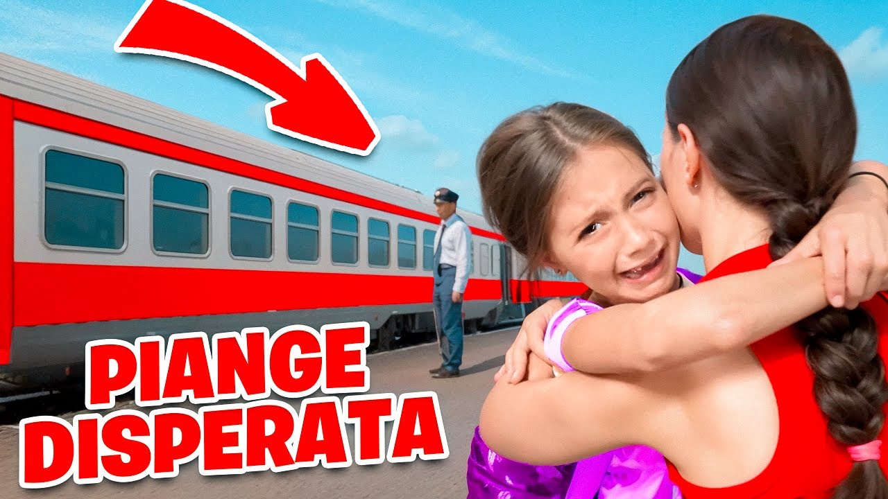 NOEMI CAVALERI TORNA DAL CAMPUS DI GINNASTICA E SCOPPIA A PIANGERE NEL RIVEDERE SUA SORELLA AURORA!💔