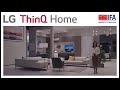 LG at IFA 2019 - LG ThinQ Home "Great Living-Kitchen"