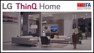 Lg At Ifa 2019 - Lg Thinq Home Great Living-Kitchen