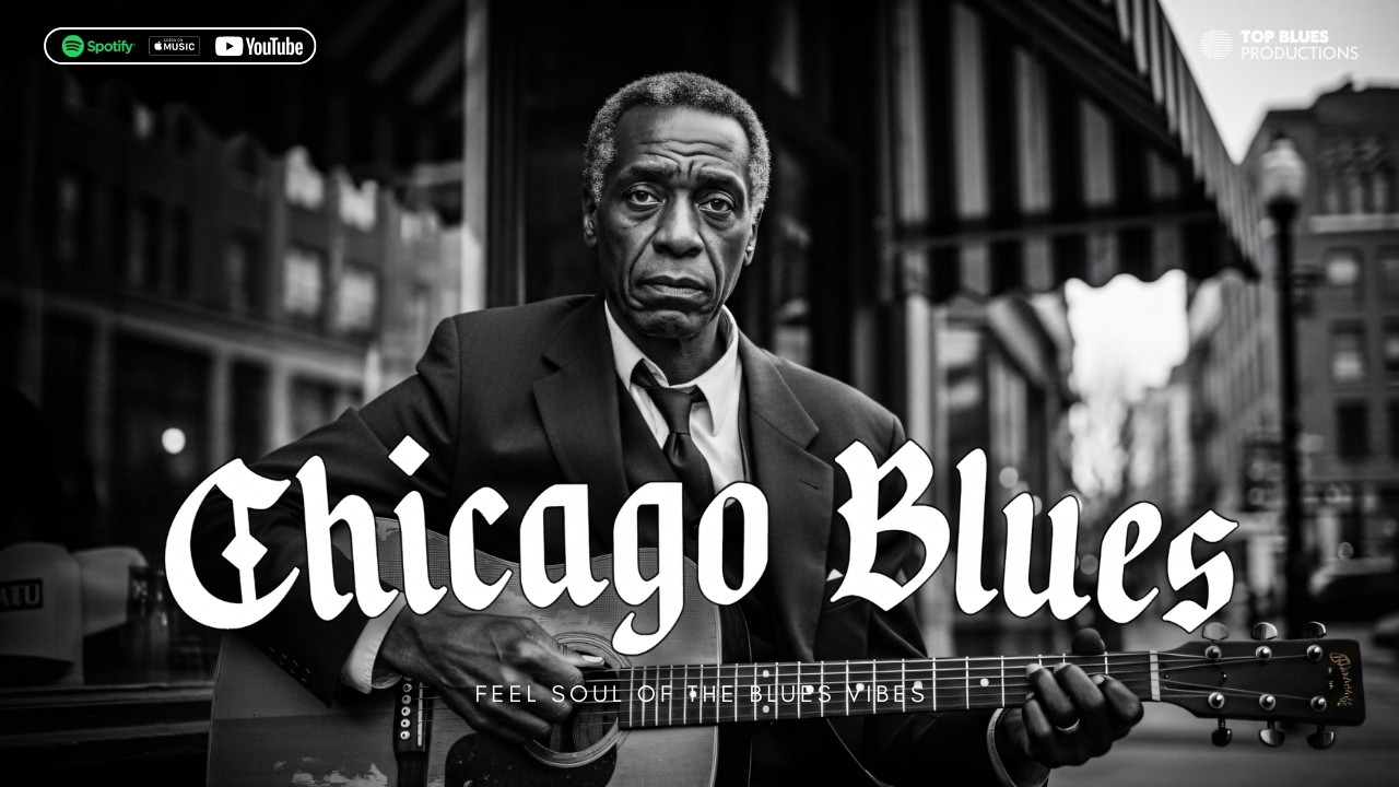 Chicago Blues Music | Dark Blues Gentleman Songs