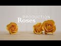 How to produce gumpaste roses quickly  global sugar art