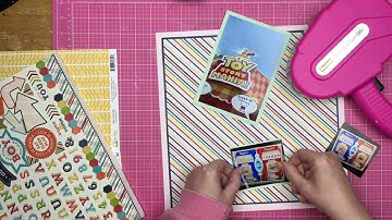 Scrapbook Process: A Lot of Mania // Follow a Sketch February 2022