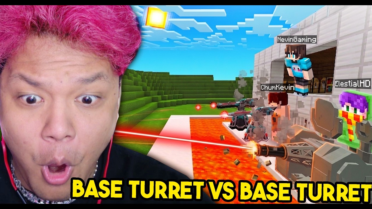 Gw ADAIN LOMBA BIKIN TOWER TERKUAT!, YANG BISA DIKENDALIIN! ... (BASE VS BASE NGAKAKK!!!)