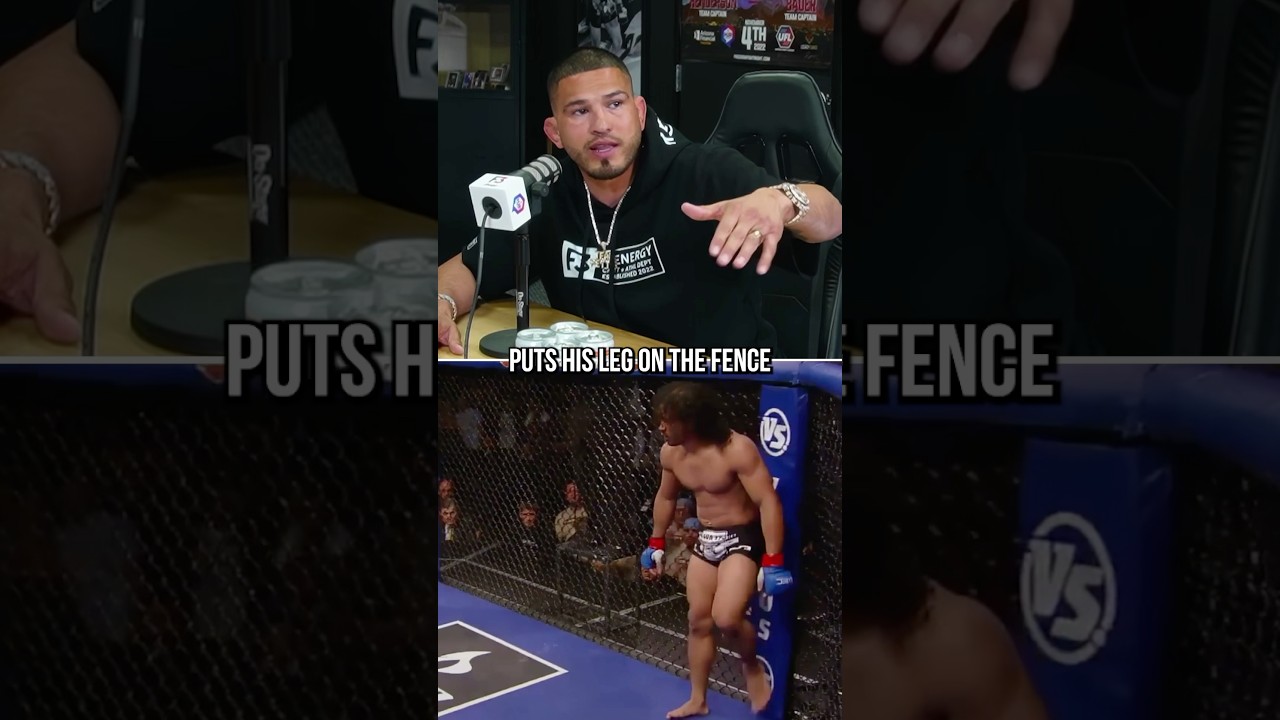 Was the Showtime Kick a SETUP?! 😮