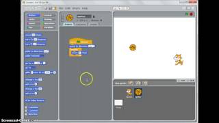 Scratch: Automatic movement