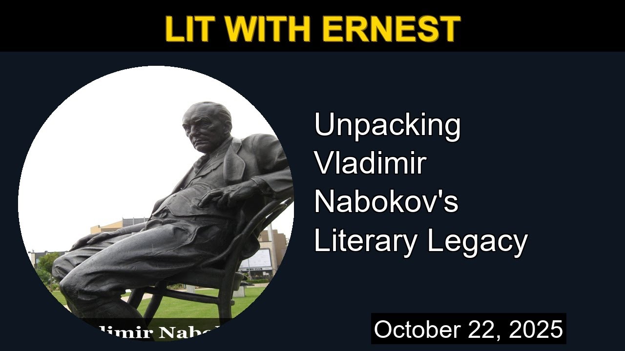 Vladimir Nabokov's Literary Legacy | Lit with Ernest
