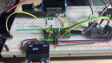 PU2CLR SI4844 Arduino Library - FM and AM (MW and SW) receiver