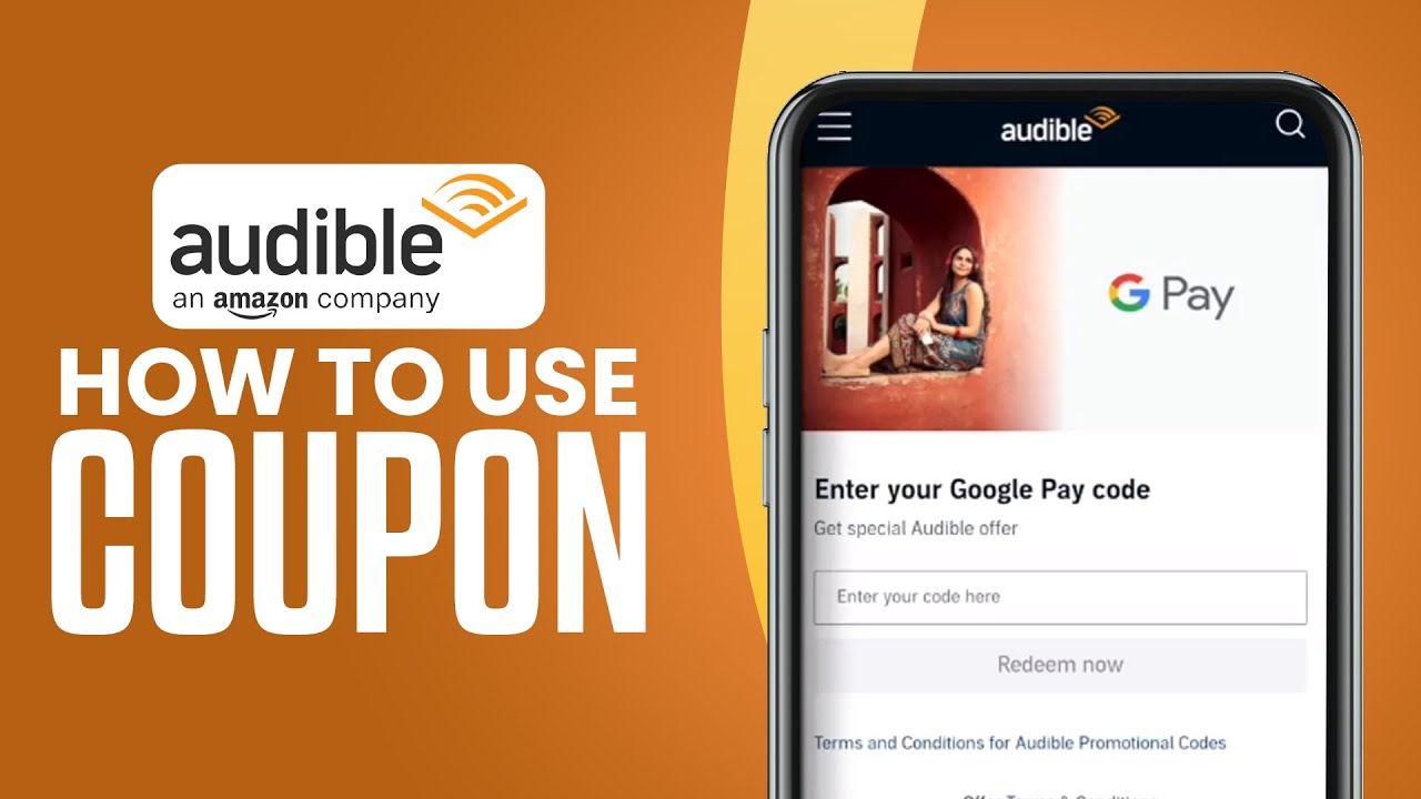 How To Use Coupon Code For Audible (2023) Easy Tutorial YouTube