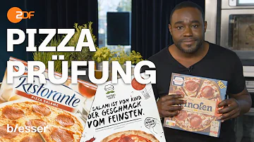 Welches ist die gesündeste Tiefkühlpizza?