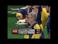 The Bert Emanuel Catch Game! (Buccaneers vs. Rams 1999, NFC Championship)