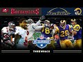 The Bert Emanuel Catch Game! (Buccaneers vs. Rams 1999, NFC Championship)