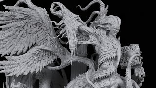 King of Malifica Resplendant assembly guide @CreatureCaster