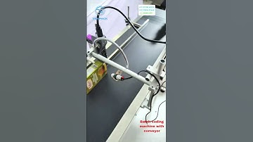💡 Efficient Batch Coding Machine with Conveyor | Tekpack Tamil Nadu #MRPPrintingMachine
