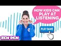 The listening game   cosmic kids zen den  mindfulness for kids