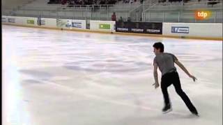 Javier Raya 2011 Champions On Ice