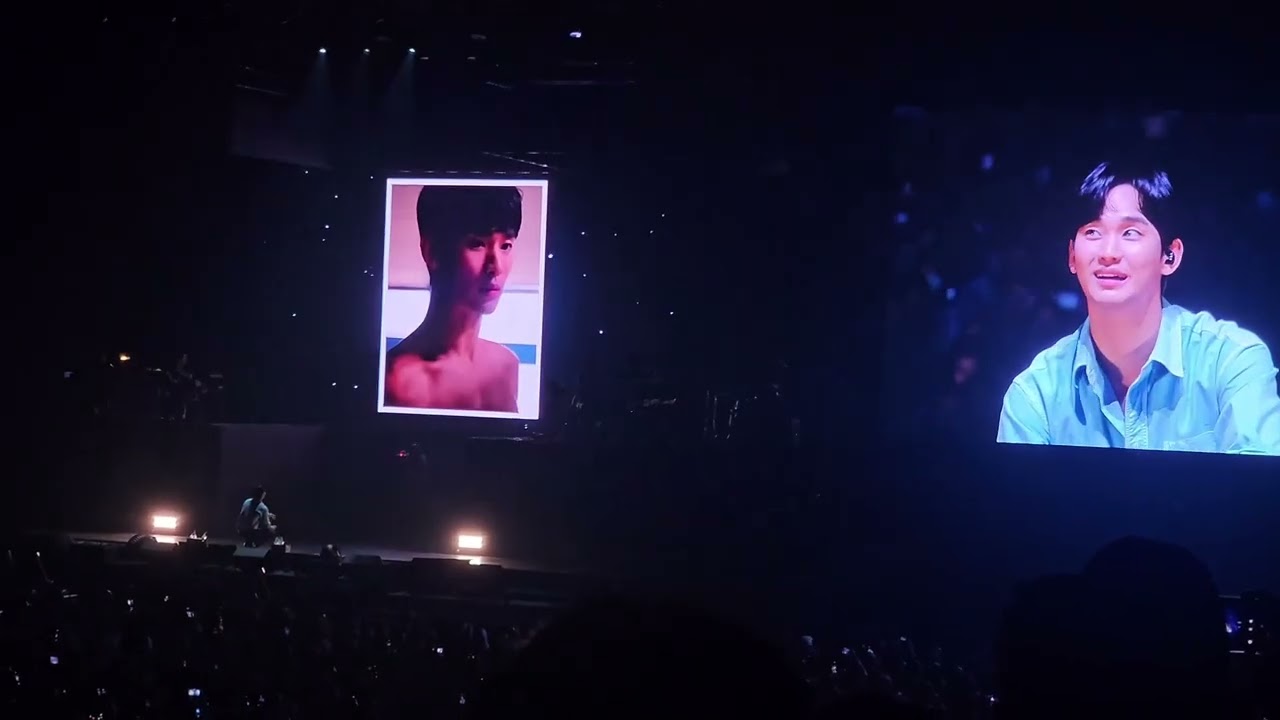 [240615] KimSooHyun’s reaction  #2024KimSooHyunAsiaTourinBangkok #eyesonyouinbkk