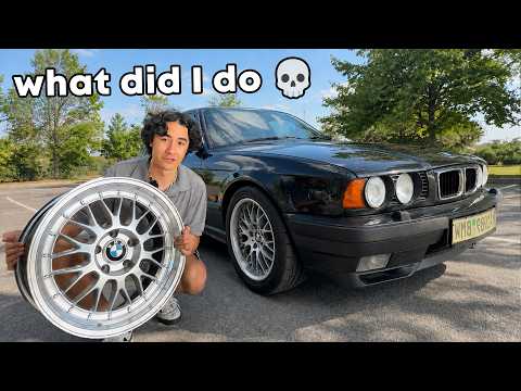 I Tried "Upgrading" My 1989 BMW...