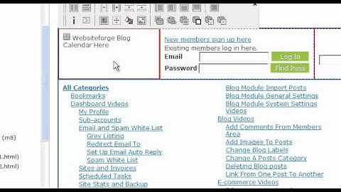 Blog Layout Option 1 - Websiteforge Ecommerce Website