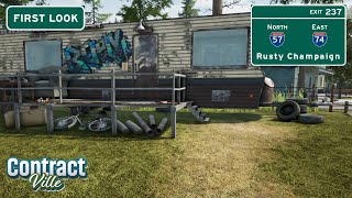 ContractVille First Look - The Wonderful World of Renovation! Episode 1