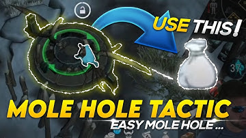 MOLE HOLE tactic only for the both Rich AND Lazy (or busy) in Frostborn