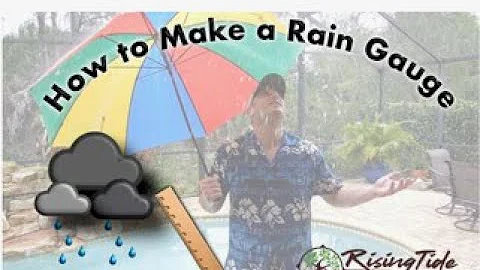 How to Build your own Rain Gauge