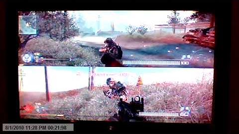 Out of map glitches on wasteland MW2