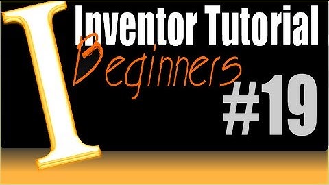 19- AutoDesk Inventor Beginner Tutorial: Project Geometry
