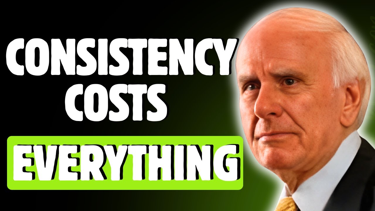 CONSISTENCY COSTS EVERYTHING | JESUS & the Harsh Truth Revealed | Emanuel James Rohn