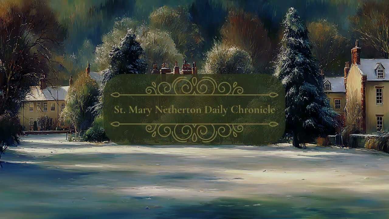 St. Mary Netherton Daily Chronicle - Evening News from the English Countryside (January 3rd, 1926)