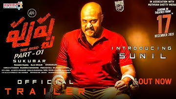 PUSHPA - Sunil Intro First Look Teaser|Pushpa Official Trailer|Allu Arjun|Rashmika|Sunil|Sukumar|DSP